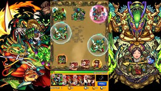 《香巴拉》無課金陣 - 木爆【モンスト 怪物彈珠 Monster Strike】