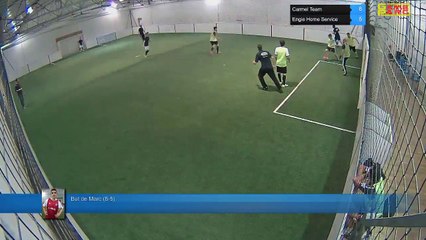 But de Marc (8-5) - Carmel Team Vs Engie Home Service - 23/10/17 20:00 - LIGUE 2