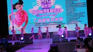 kids model competition in China