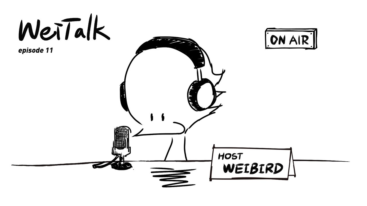 韋談 WeiTalk S1E11_Evan Yo 蔡旻佑可以 寫歌唱歌跳舞和游泳