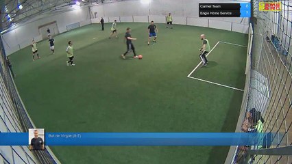 But de Virgile (8-7) - Carmel Team Vs Engie Home Service - 23/10/17 20:00 - LIGUE 2