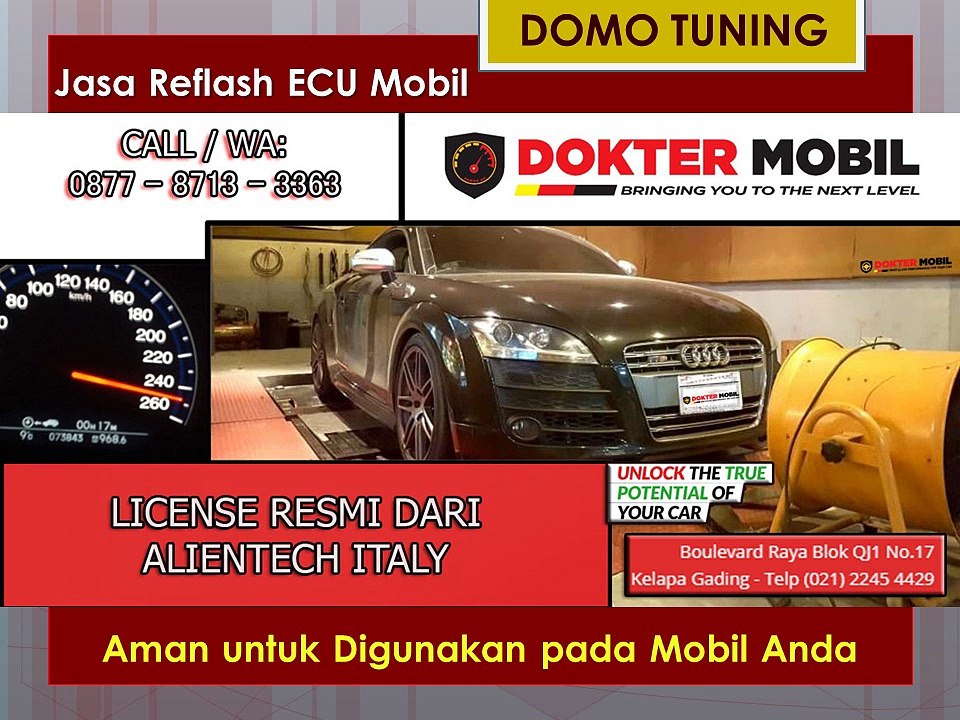 Tambah POWER! WA: 0877-8713-3363 Jasa reflash car computer