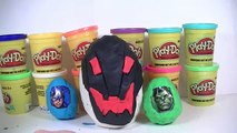 Ultron Egg Age of Ultron Avengers Marvel | Play Doh Kinder Surprise Egg | Huevo Sorpresa