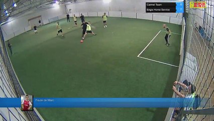 Faute de Marc - Carmel Team Vs Engie Home Service - 23/10/17 20:00 - LIGUE 2 - Poitiers Game Parc
