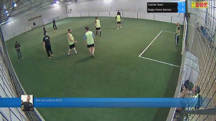 But de Ludovic (8-8) - Carmel Team Vs Engie Home Service - 23/10/17 20:00 - LIGUE 2