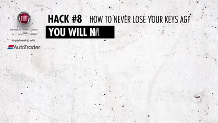 FIAT TIPO & SUPER SAF CAR HACKS - #8 KEY FINDER (Sponsored Content)-WIffNvrGPwg