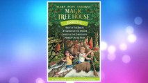 Download PDF Magic Tree House Boxed Set, Books 5-8: Night of the Ninjas, Afternoon on the Amazon, Sunset of the Sabertooth, and Midnight on the Moon FREE