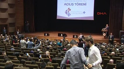 Gaziantep Dışişleri Bakanı Çavuşoğlu Gaziantep'te Konuştu