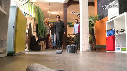 Ce jeu de quilles d'intérieur fait un carton !