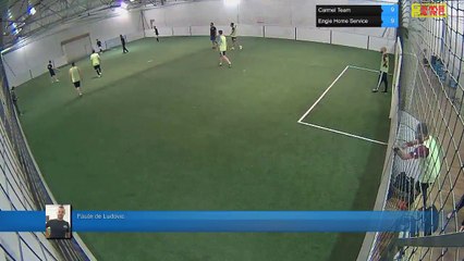Faute de Ludovic - Carmel Team Vs Engie Home Service - 23/10/17 20:00 - LIGUE 2 - Poitiers Game Parc