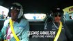 Quand Usain Bolt embarque avec Lewis Hamilton dans une Mercedes AMG GTR
