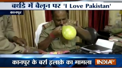 Man who bought balloons for daughter's birthday later spots 'I love Pakistan' is written on them