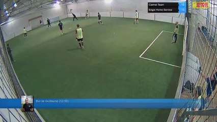 But de Guillaume  (12-10) - Carmel Team Vs Engie Home Service - 23/10/17 20:00 - LIGUE 2
