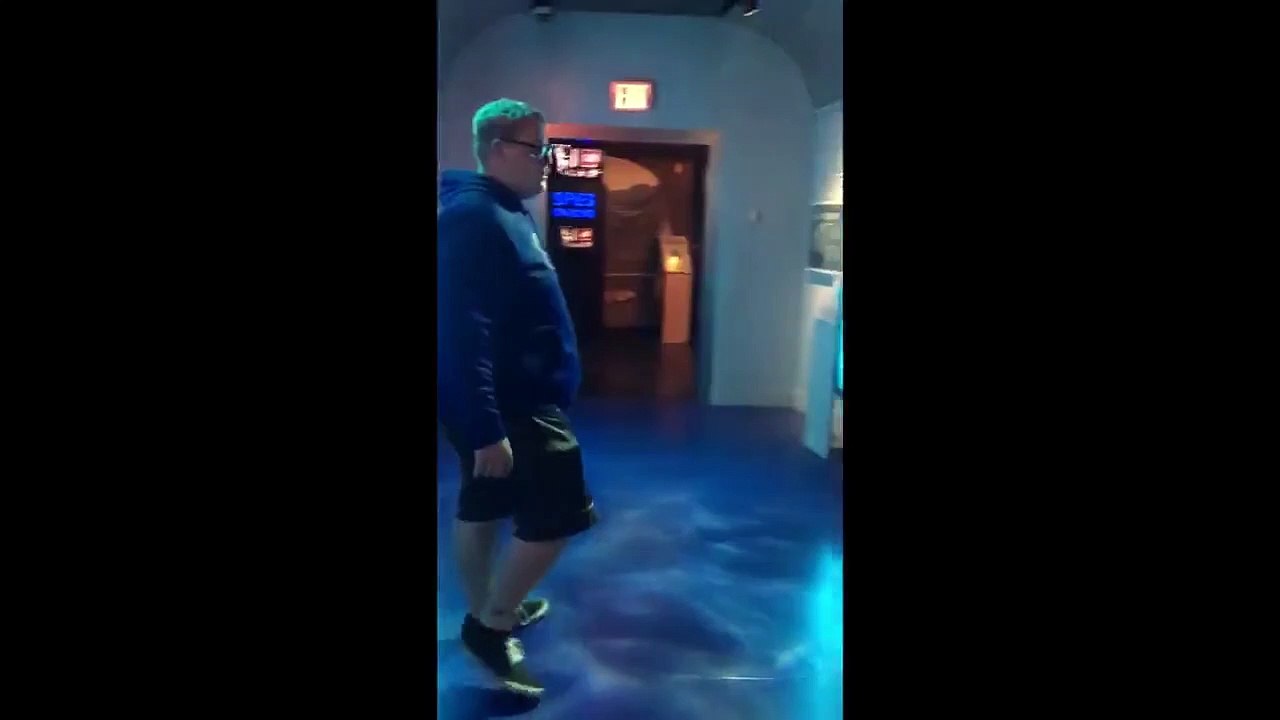La peur de sa vie avec ce requin