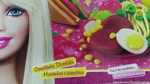 Bia Bagunça apresenta Juju Cai Cai. Minha Nova Baby alive, abrindo Massinha Play doh da Barbie