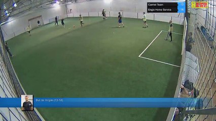 But de Virgile (13-14) - Carmel Team Vs Engie Home Service - 23/10/17 20:00 - LIGUE 2