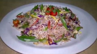 Vegetable Fried Rice Recipe |How to make...Fried rice
