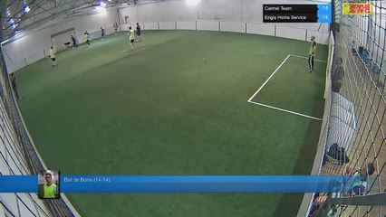 But de Boris (14-14) - Carmel Team Vs Engie Home Service - 23/10/17 20:00 - LIGUE 2