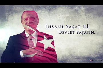 Cumhurbaşkanı Erdoğan için hazırlanan "Ey Oğul" klibi
