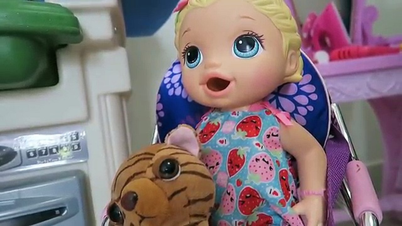 Baby Alive Yeme gerçek Pirinç