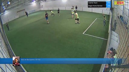 But de Baraudon (15-14) - Carmel Team Vs Engie Home Service - 23/10/17 20:00 - LIGUE 2