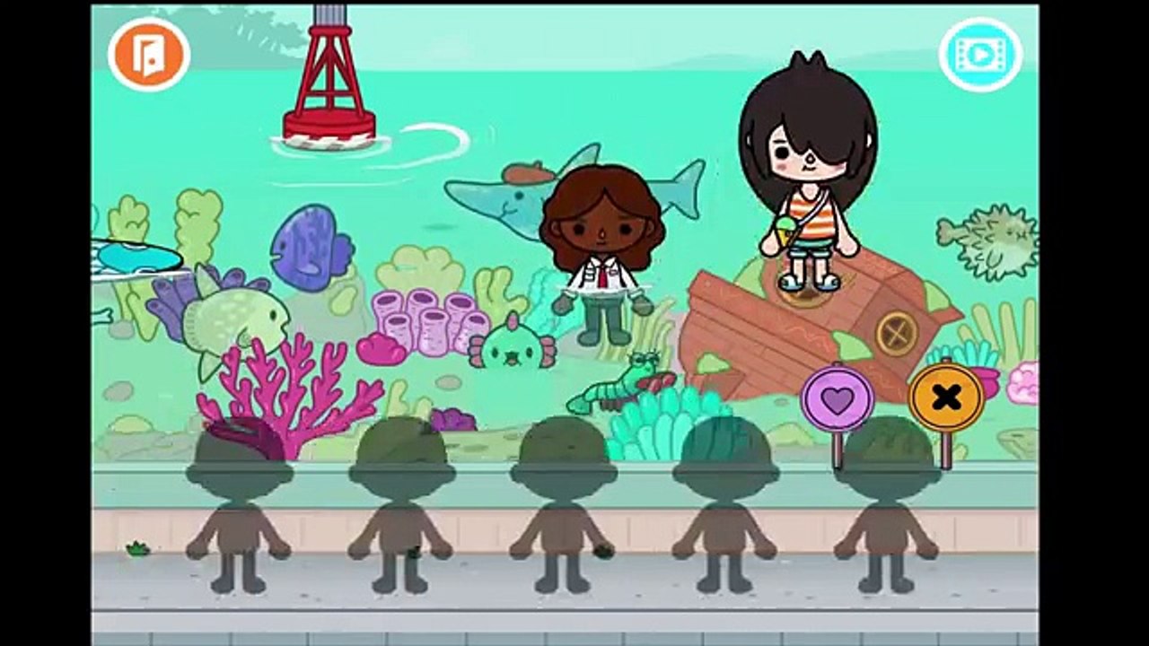 Toca Life: Vacation First 11Mins Gameplay iOS & Android (By Toca Boca AB)