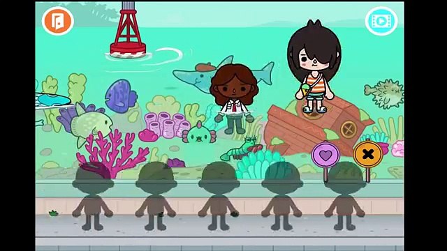 Toca Life: Vacation First 11Mins Gameplay iOS & Android (By Toca Boca AB)