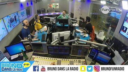 Nils Van Zandt (27/10/2017) - Best Of Bruno dans la Radio