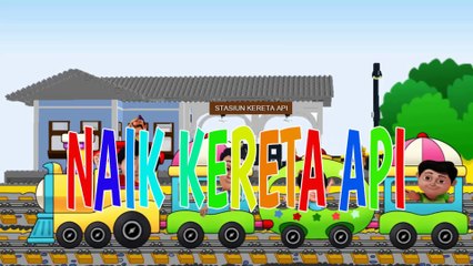 Lagu anak - Naik Kereta Api