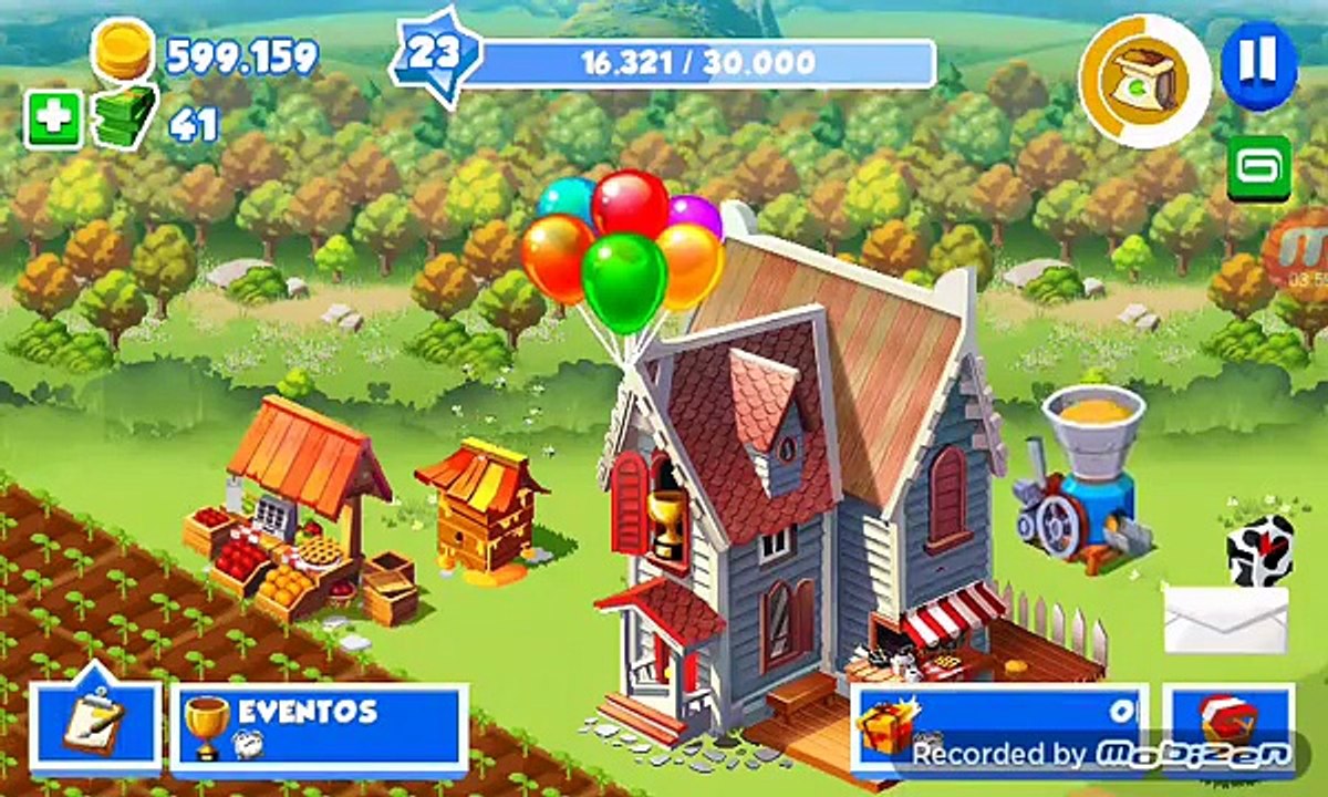 Como ganhar eventos Fazenda Verde 3 Green Farm 3