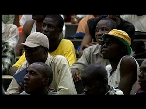 Ciné Droit Libre: Sankara à l'université