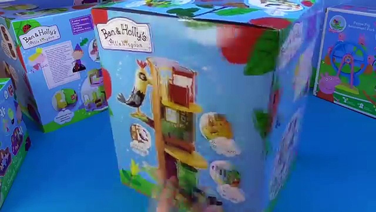 Ben and Hollys Little Kingdom English Episodes toys for kids videos Elf Tree Playset