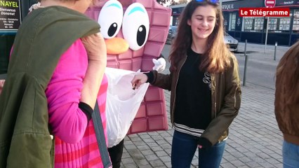 Descargar video: Salon du chocolat. Ce week-end à Lorient !