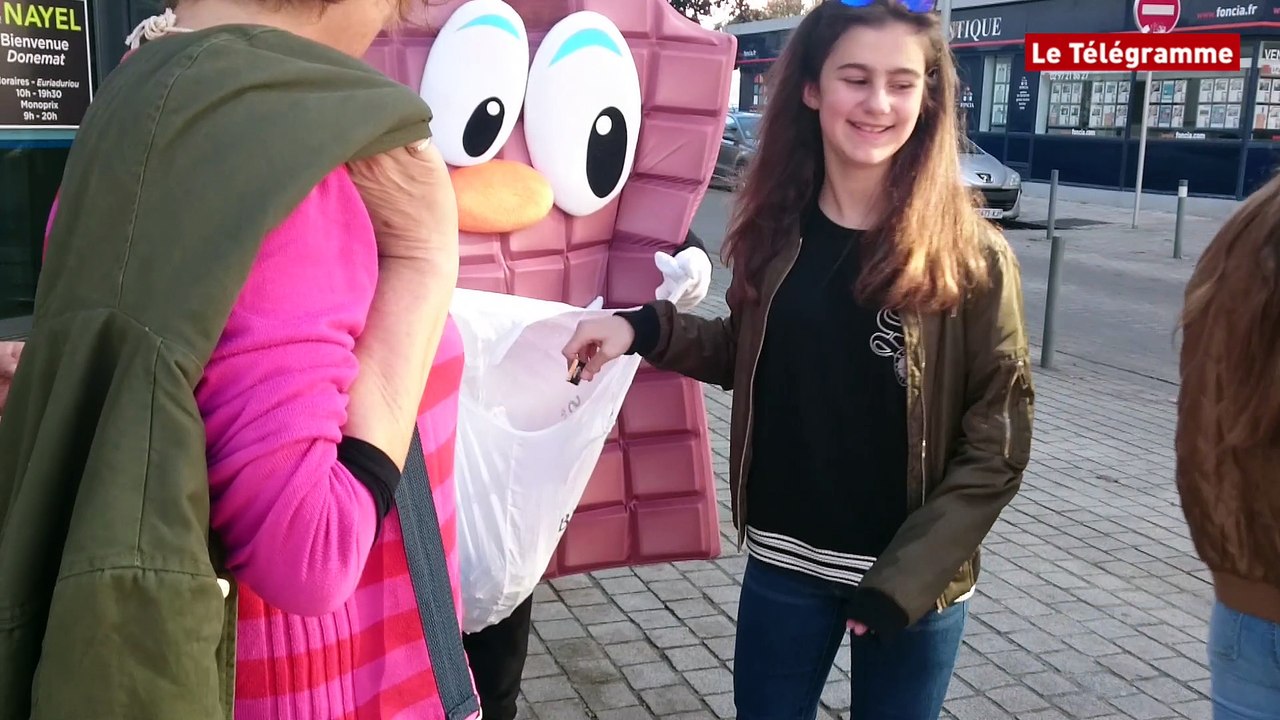 Salon du chocolat. Ce week-end à Lorient !