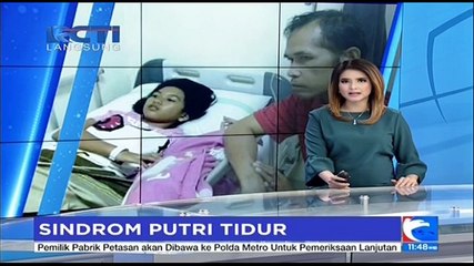 Putri Sindrom Tidur Dirujuk ke RSUD Ansyari Saleh