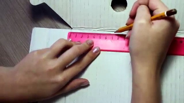 {Своими руками} Как сделать диван для куклы в стиле Хай-тек?