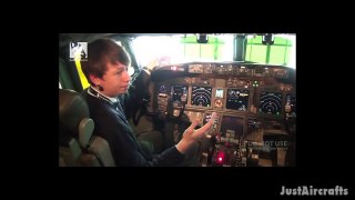 Boeing 737-800 Cockpit Training