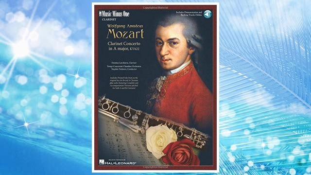 Download PDF Mozart - Clarinet Concerto in A Major, K. 622: Music Minus One Clarinet FREE