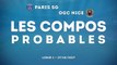 PSG-OGC Nice : les compos probables