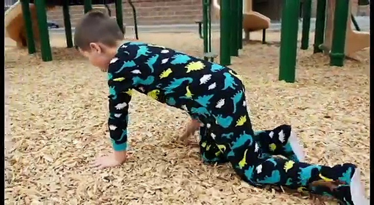 Bad Baby Charlie Magic Powers at the Park _ In Real Life-m5SjPbXIaus
