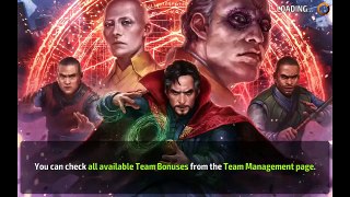 [Marvel Future Fight] Doctor Strange Kills World Bosses!