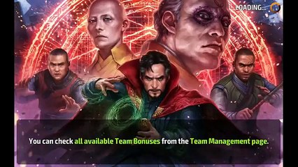 [Marvel Future Fight] Doctor Strange Kills World Bosses!