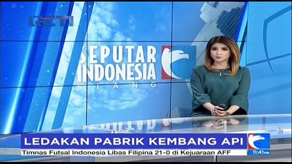 Bupati Tangerang Janji Penuhi Hak Korban Ledakan Pabrik