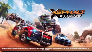 Asphalt Xtreme Gameplay #5 Car Game Cartoon for Kids