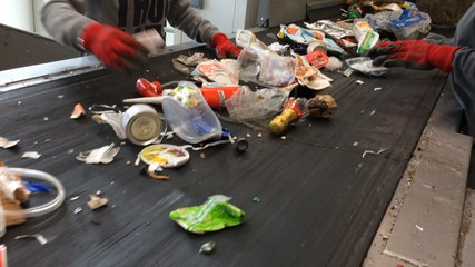 Valor pôle, centre de collecte du tri sélectif
