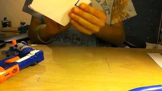 How to make paper Nerf darts