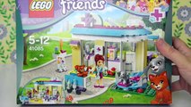Lego Friends Heartlake Vet Clinic Set Unboxing Building Review - Kids Toys