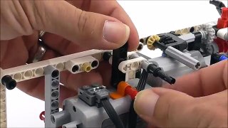 Lego Technic 42025 Cargo Plane - Lego Speed Build Review