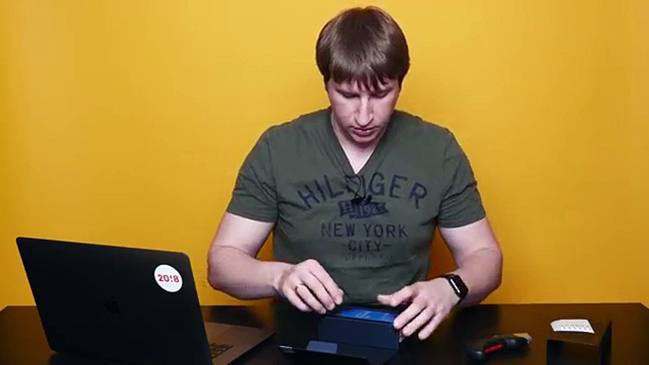 Samsung Galaxy S8 глазами яблочника