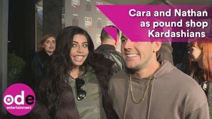 Cara and Nathan are a pound shop Kourtney and Scott Disick